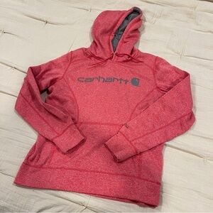 EUC ~ Carhartt Pink Hoodie